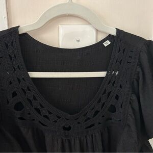 Flowy Black Dress